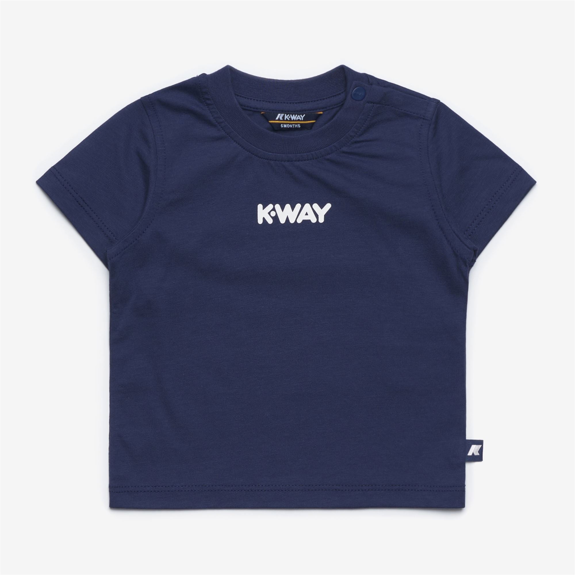 T-Shirts & Top_KID UNISEX_E. PETE LOGO JERSEY_T-Shirt_Blue Deep Cobalt - Commercial 1