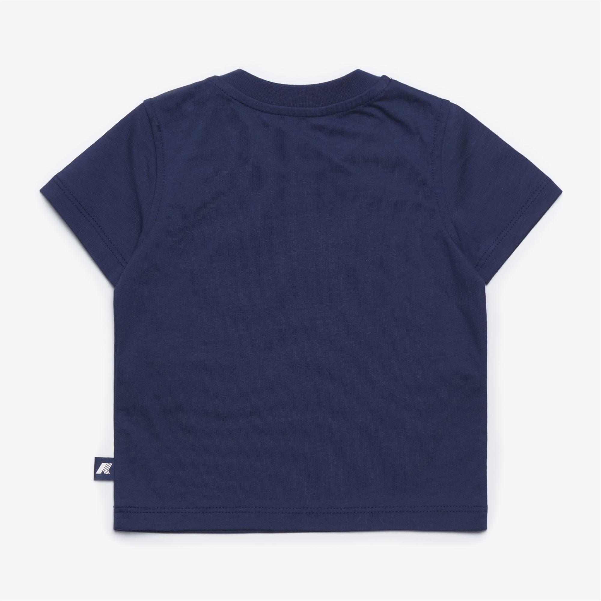 T-Shirts & Top_KID UNISEX_E. PETE LOGO JERSEY_T-Shirt_Blue Deep Cobalt - Commercial 2