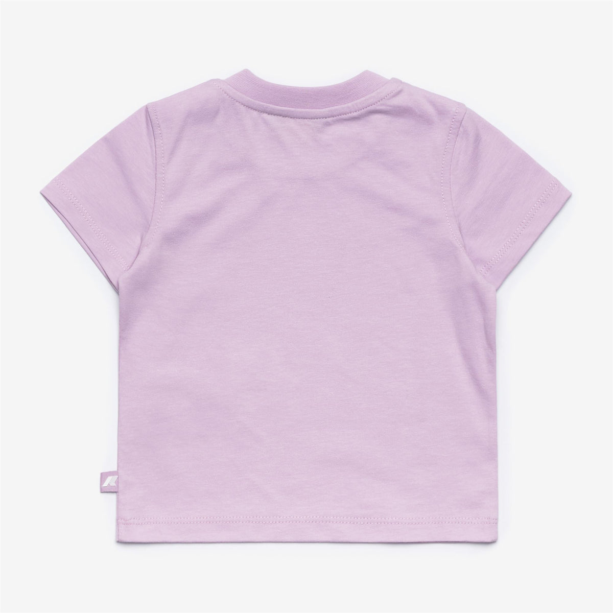 T-Shirts & Top_KID UNISEX_E. PETE LOGO JERSEY_T-Shirt_Violet Lt Lilac - Commercial 2