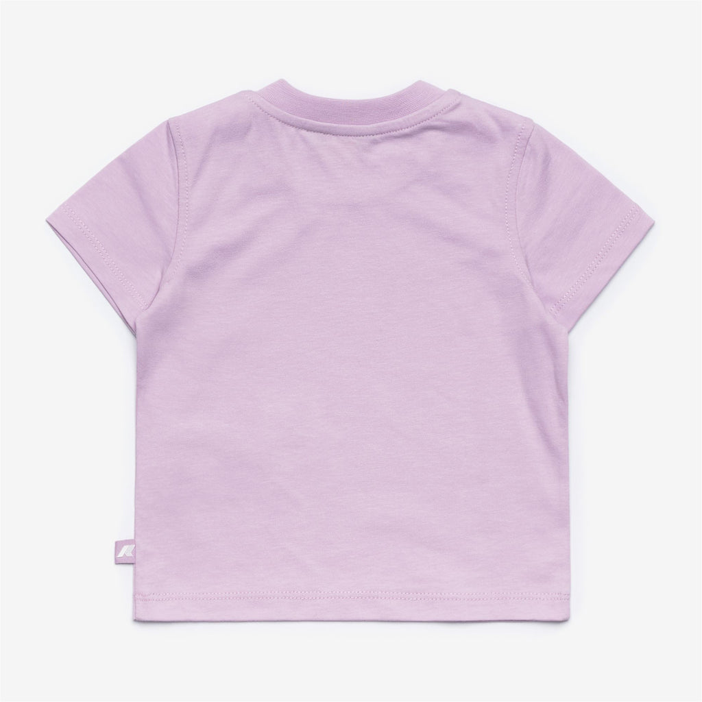 T-Shirts & Top_KID UNISEX_E. PETE LOGO JERSEY_T-Shirt_Violet Lt Lilac - Commercial 2