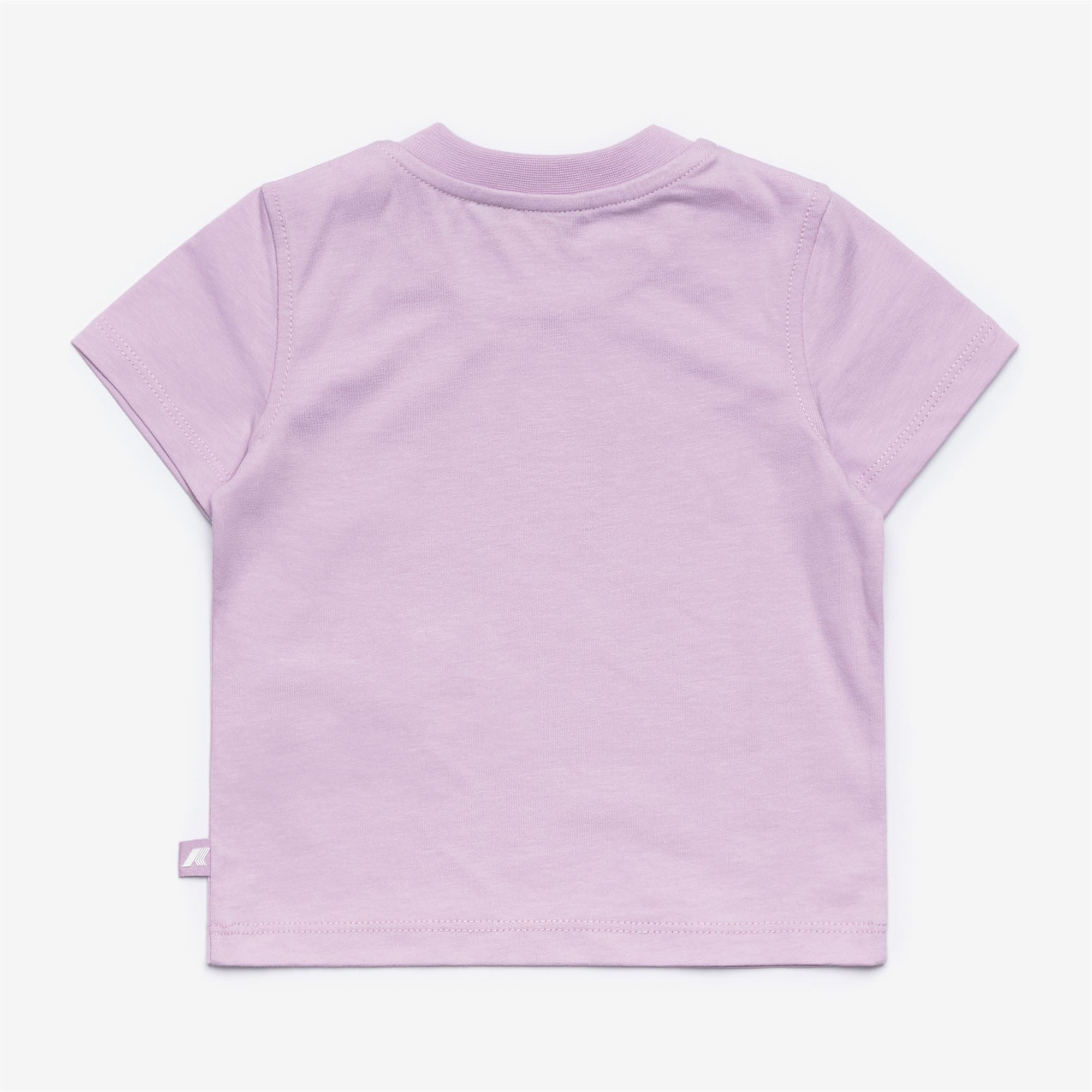 T-Shirts & Top_KID UNISEX_E. PETE LOGO JERSEY_T-Shirt_Violet Lt Lilac - Commercial 2