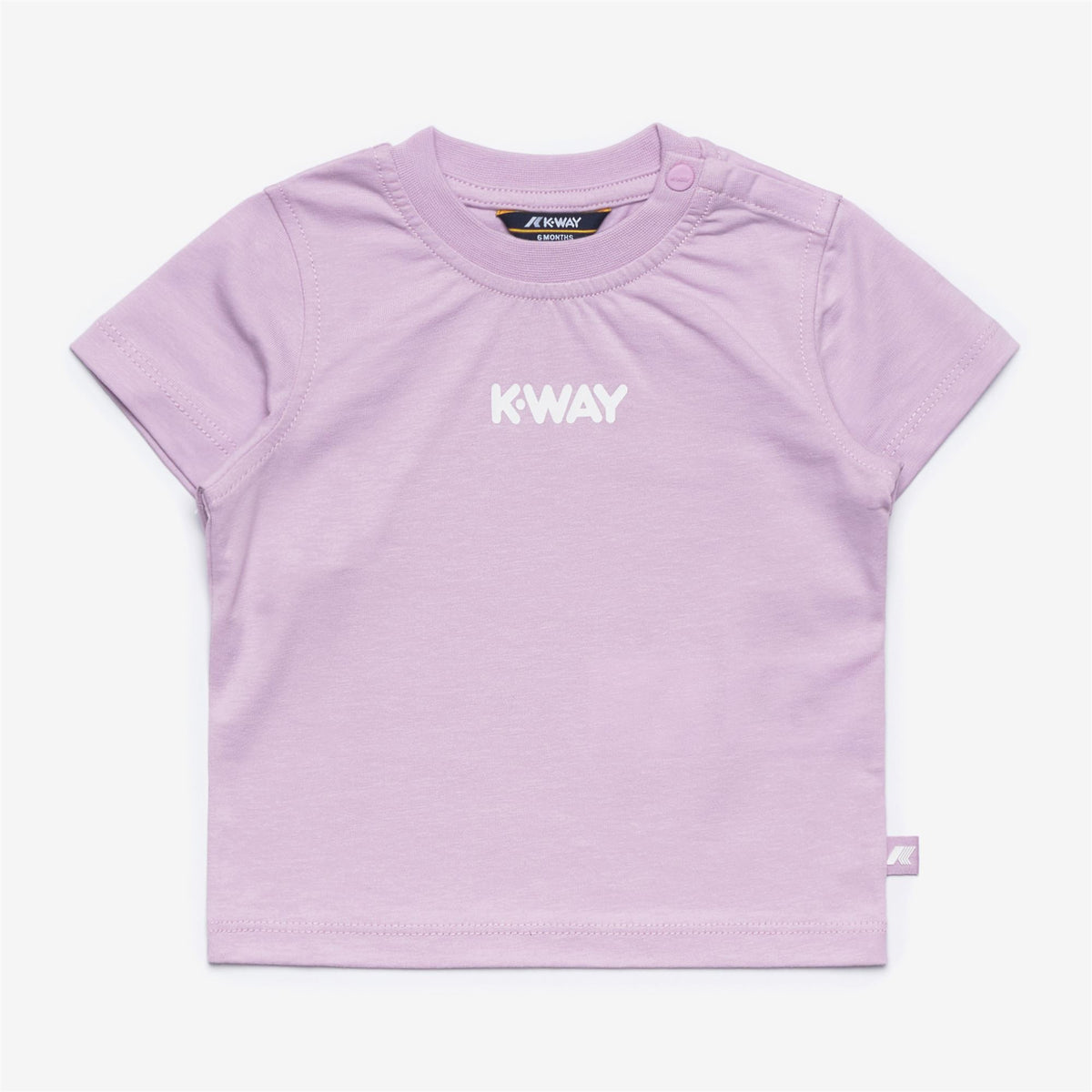 T-Shirts & Top_KID UNISEX_E. PETE LOGO JERSEY_T-Shirt_Violet Lt Lilac - Commercial 1