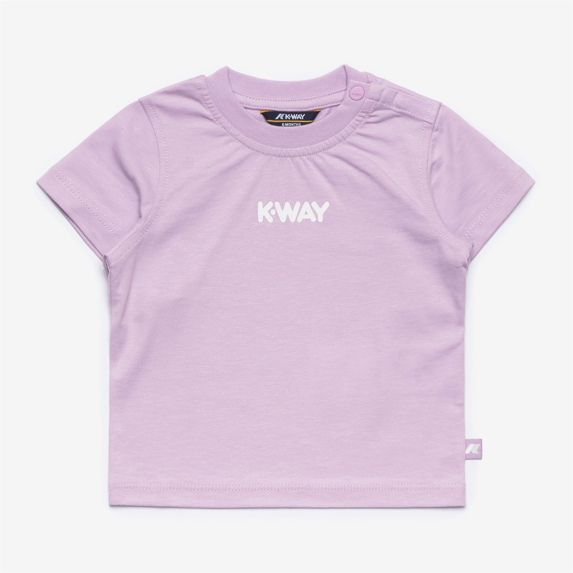 T-Shirts & Top_KID UNISEX_E. PETE LOGO JERSEY_T-Shirt_Violet Lt Lilac - Commercial 1