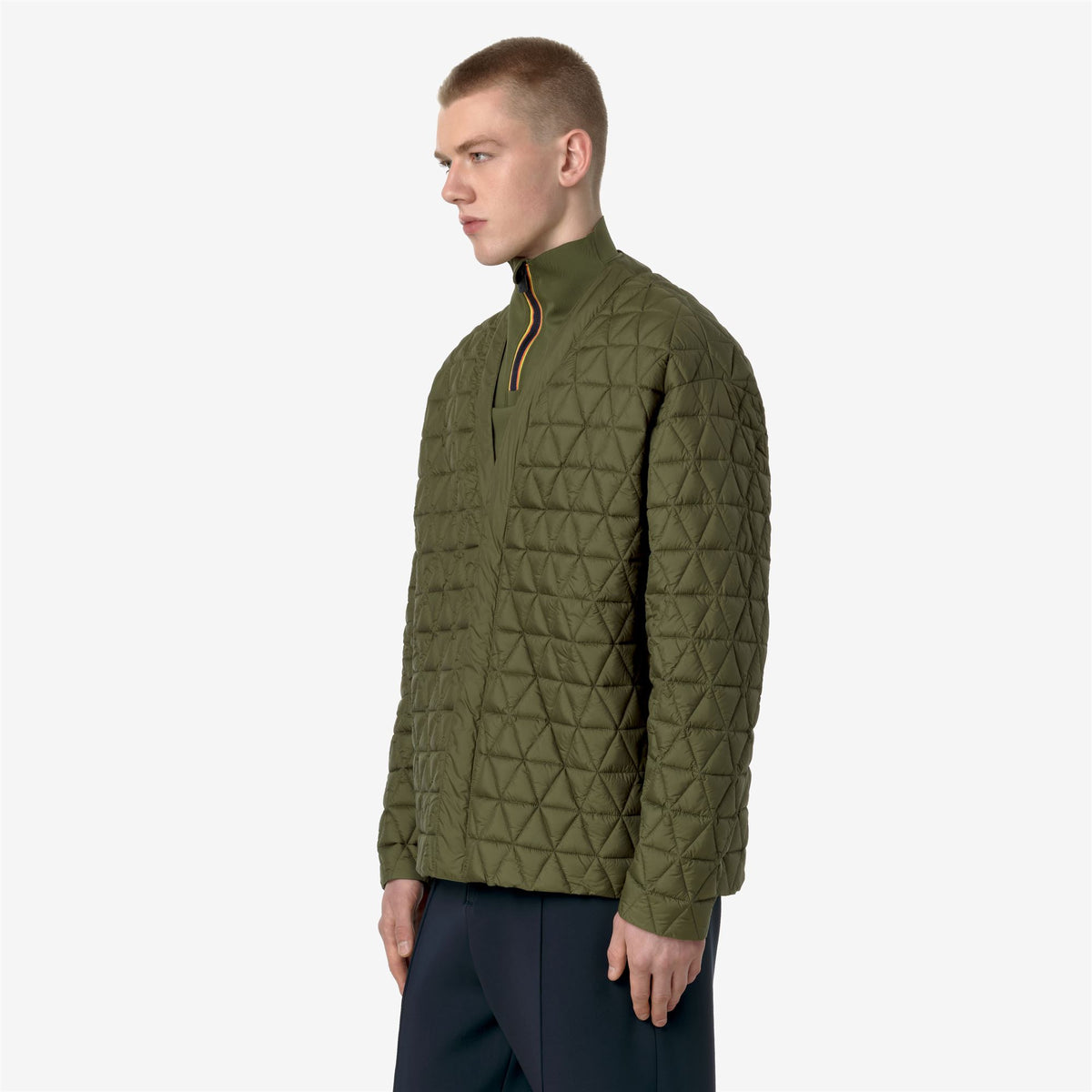 Jackets_UNISEX_CARDY TECH THERMO LIGHT_Short_Green Winter - Commercial 5