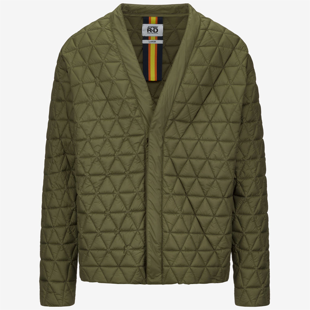 Jackets_UNISEX_CARDY TECH THERMO LIGHT_Short_Green Winter - Commercial 1