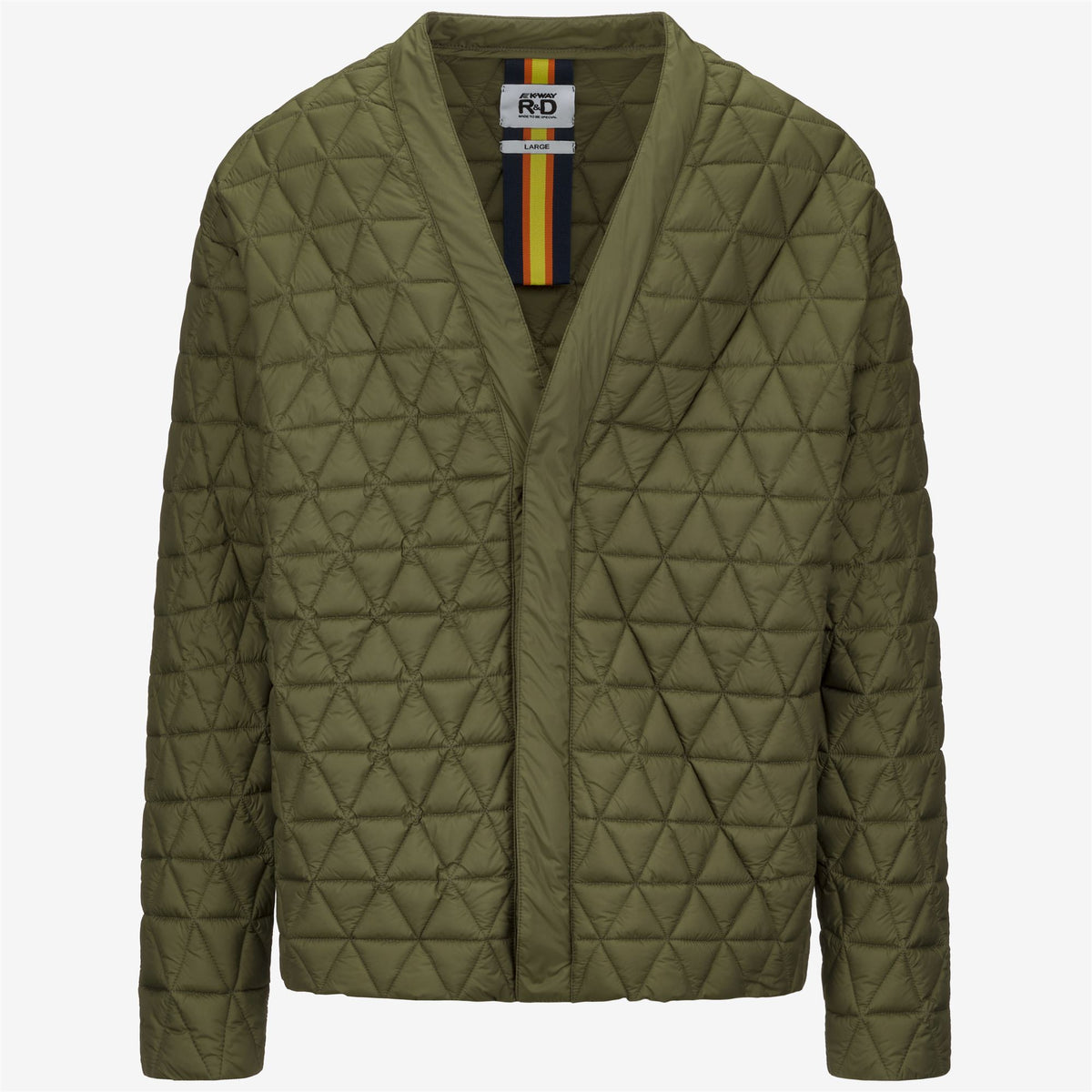 Jackets_UNISEX_CARDY TECH THERMO LIGHT_Short_Green Winter - Commercial 1