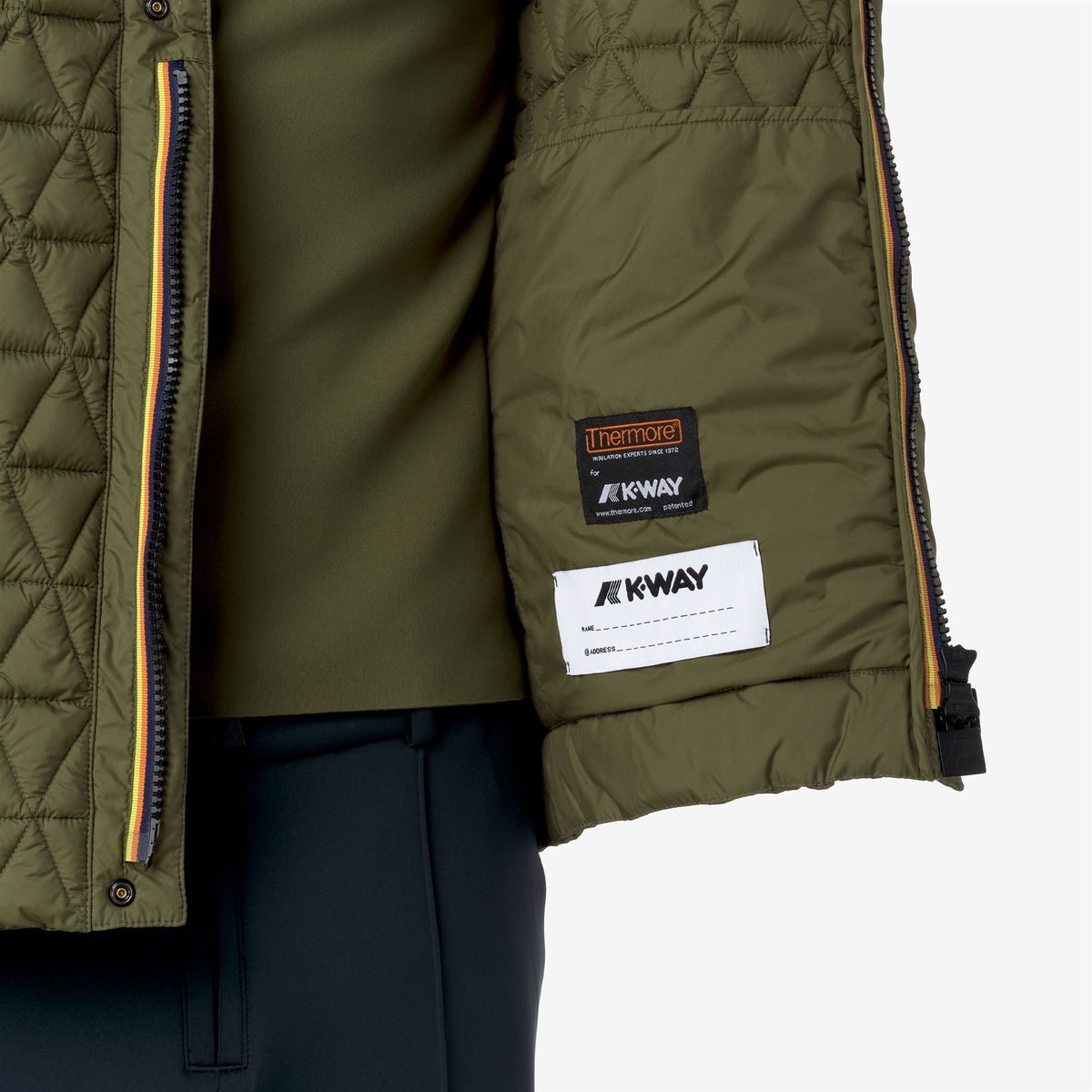 Jackets_UNISEX_CARDY TECH THERMO LIGHT_Short_Green Winter - Commercial 7