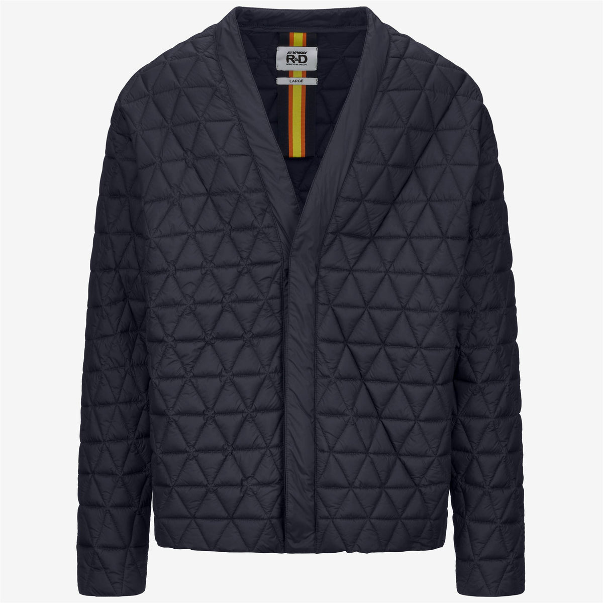 Jackets_UNISEX_CARDY TECH THERMO LIGHT_Short_Black Ash - Commercial 1