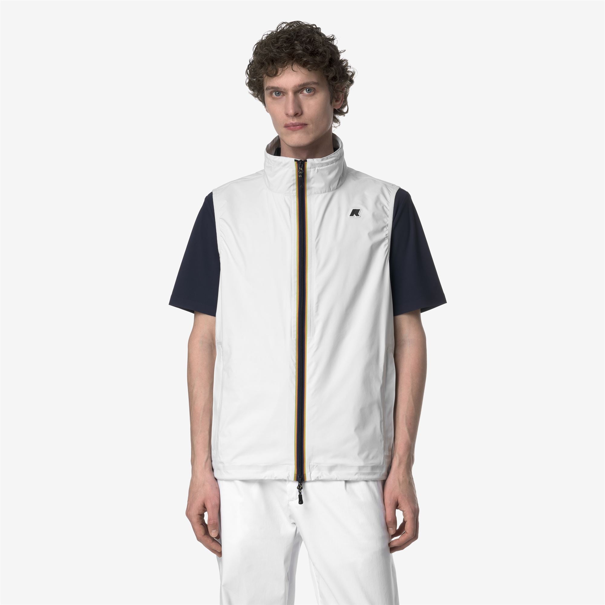 Jackets_MAN_BOUNCE_Vest_White Bright - Commercial 4