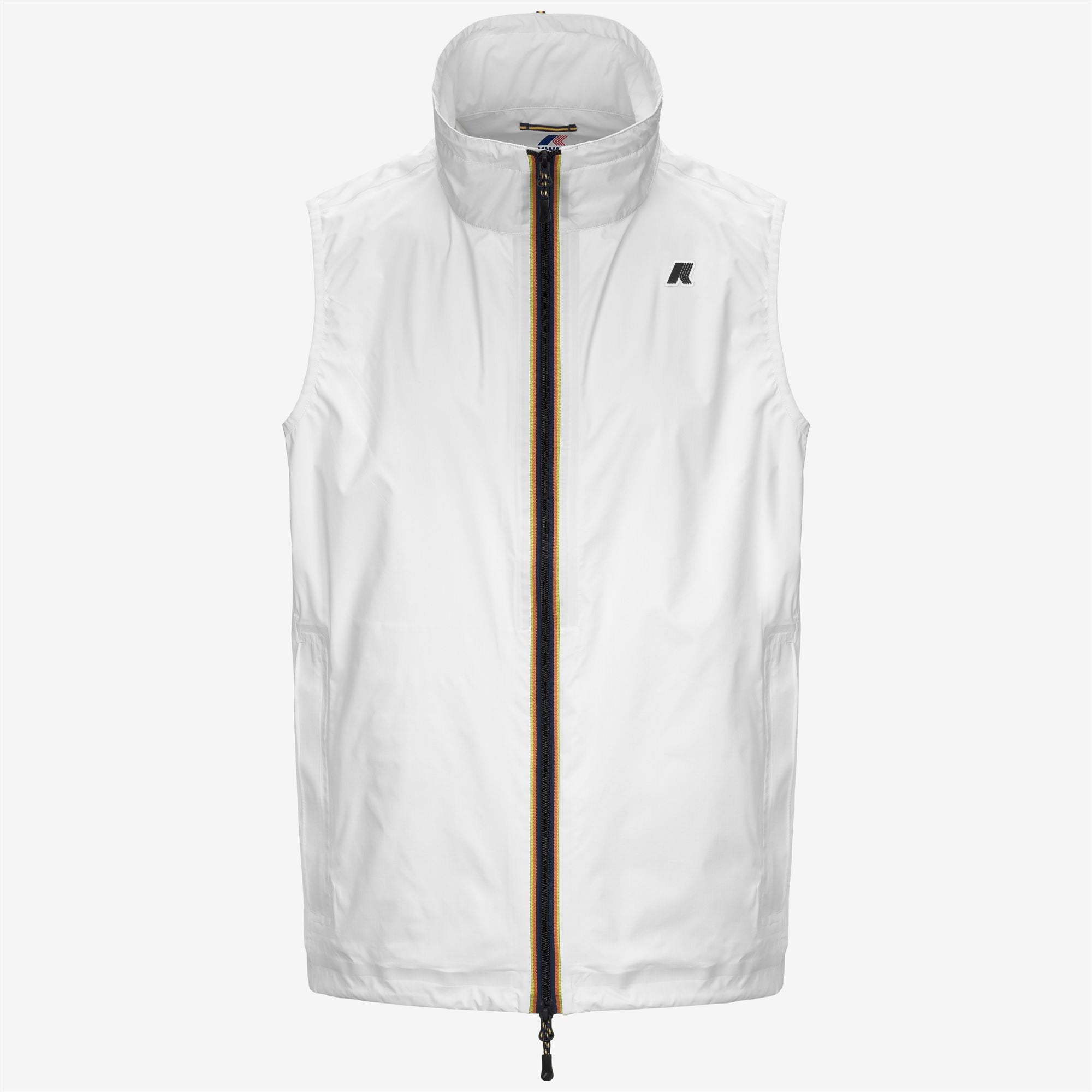 Jackets_MAN_BOUNCE_Vest_White Bright - Commercial 1