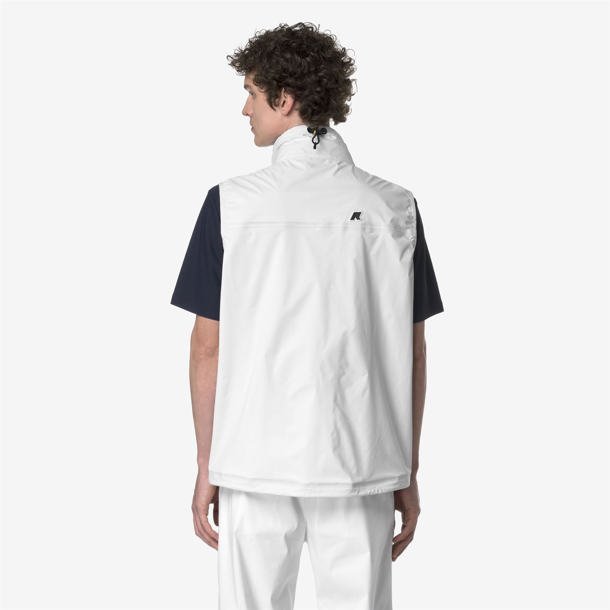 Jackets_MAN_BOUNCE_Vest_White Bright - Commercial 6