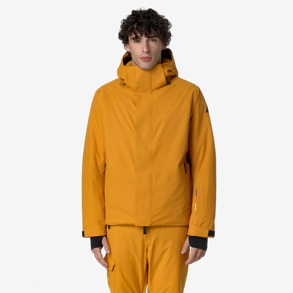 Jackets_MAN_MALAMOT MICROTWILL 2L_Mid_Yellow Inca - Commercial 4