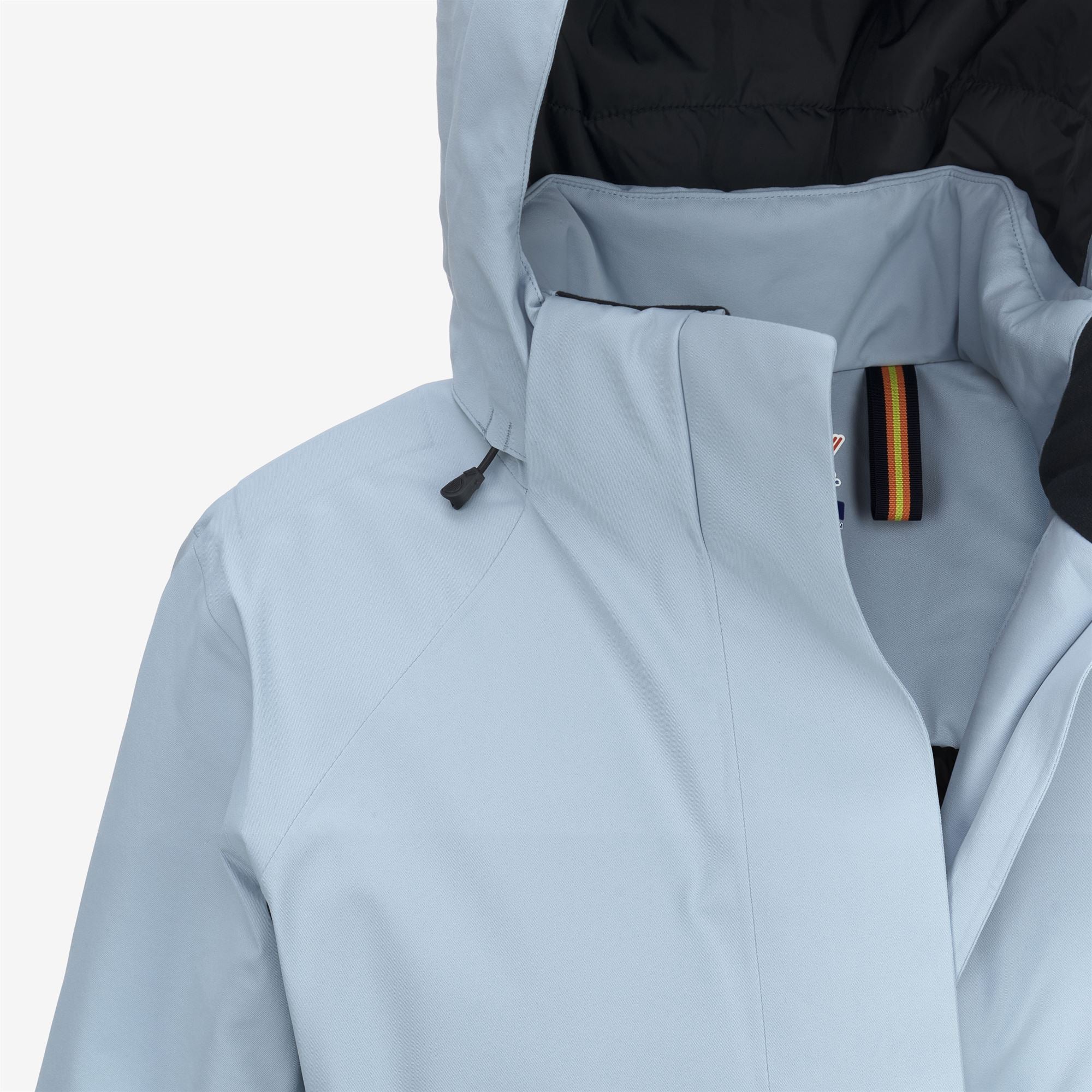 Jackets_WOMAN_CHEVRIL MICROTWILL 2L_Mid_Blue Avio - Commercial 3