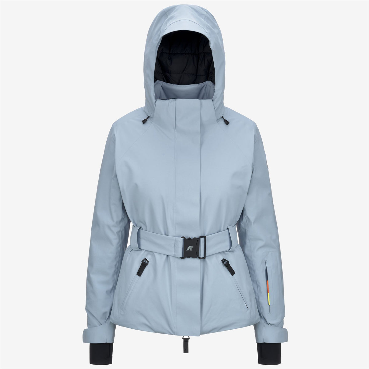 Jackets_WOMAN_CHEVRIL MICROTWILL 2L_Mid_Blue Avio - Commercial 1