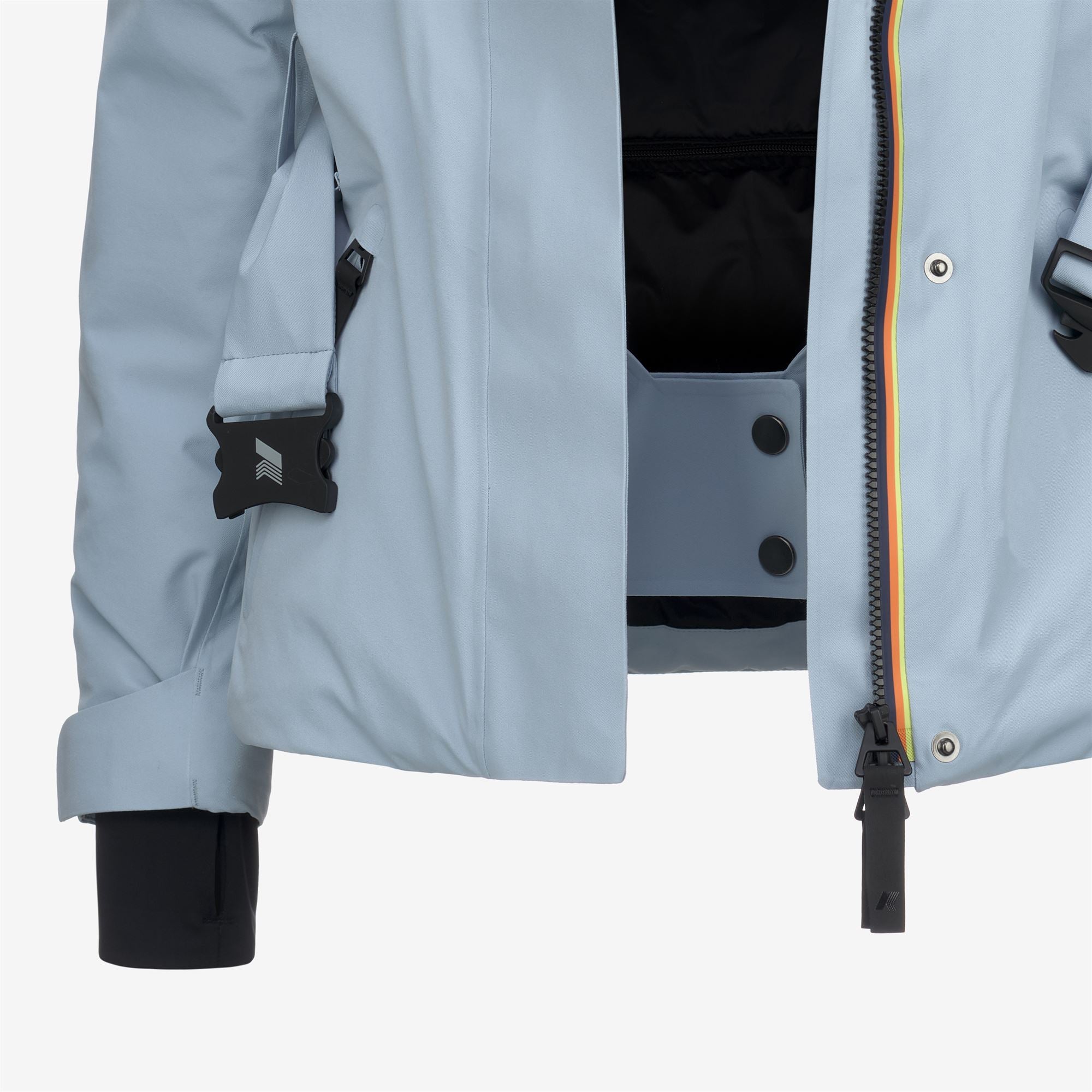 Jackets_WOMAN_CHEVRIL MICROTWILL 2L_Mid_Blue Avio - Commercial 2