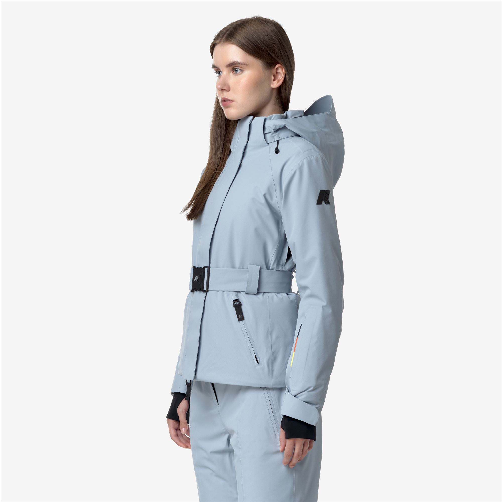 Jackets_WOMAN_CHEVRIL MICROTWILL 2L_Mid_Blue Avio - Commercial 5