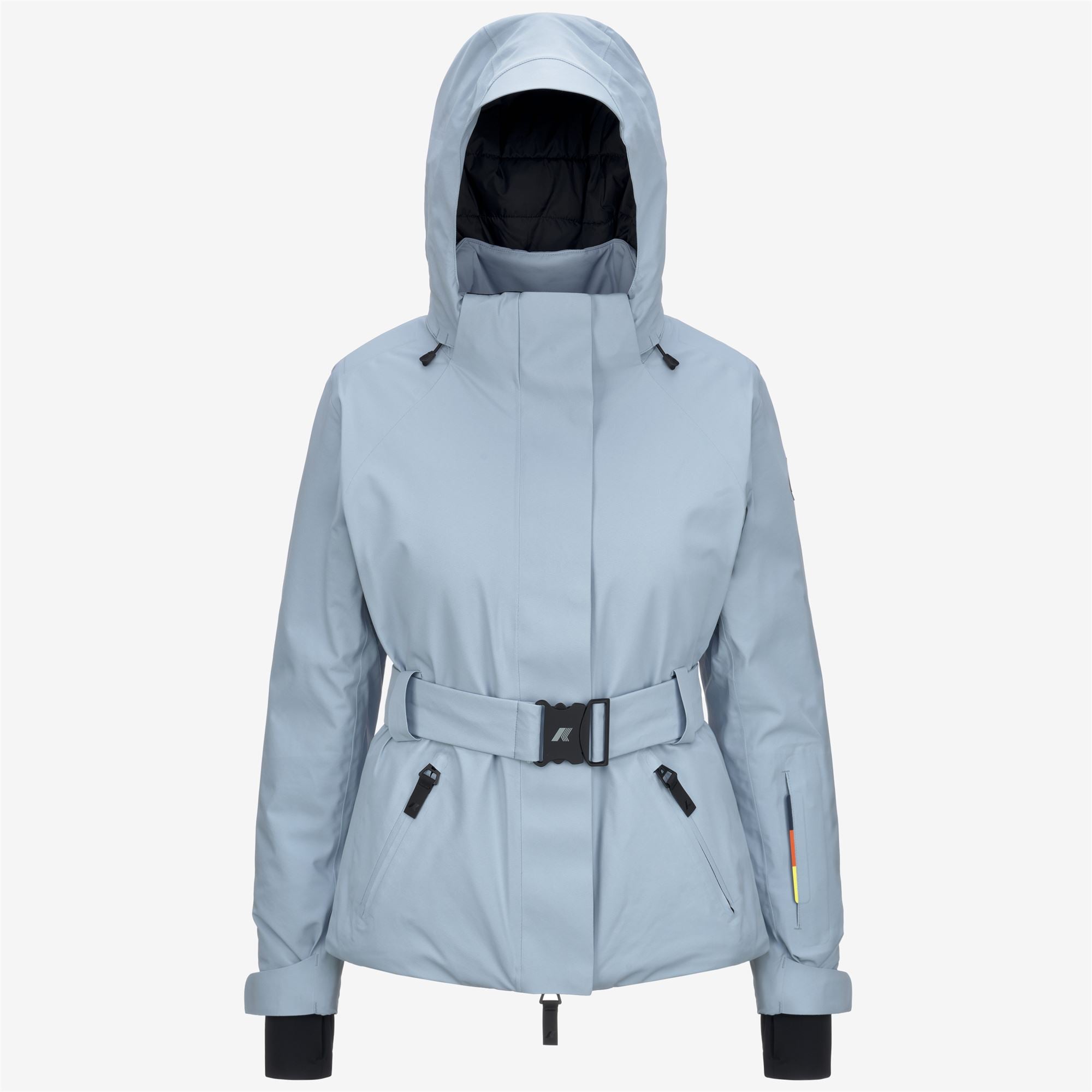 Jackets_WOMAN_CHEVRIL MICROTWILL 2L_Mid_Blue Avio - Commercial 1