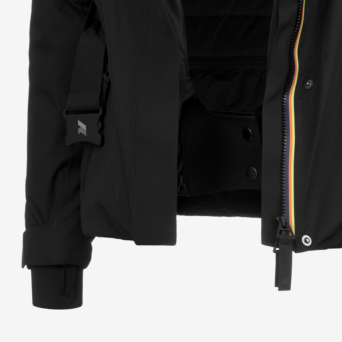 Jackets_WOMAN_CHEVRIL MICROTWILL 2L_Mid_Black Pure - Commercial 2