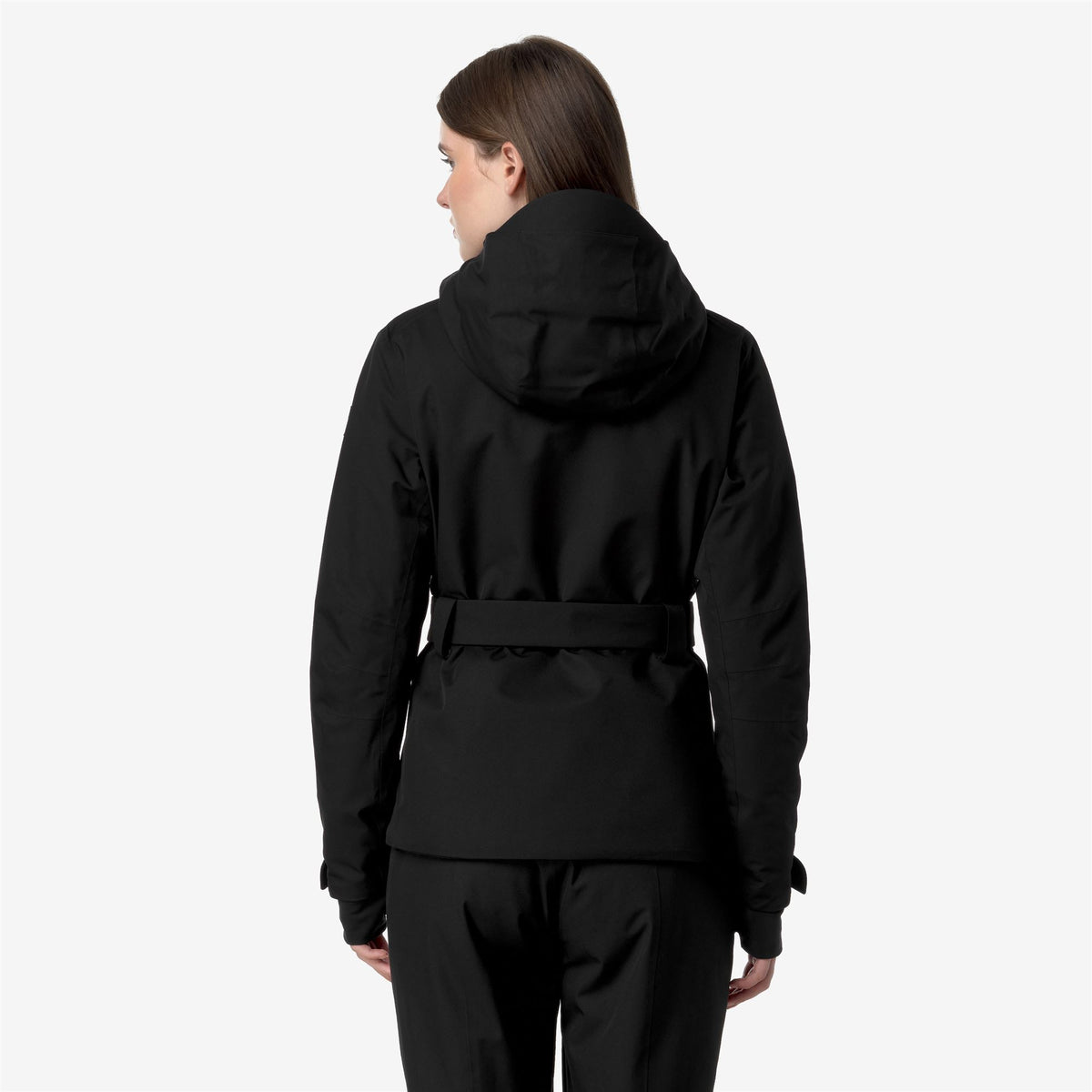 Jackets_WOMAN_CHEVRIL MICROTWILL 2L_Mid_Black Pure - Commercial 6