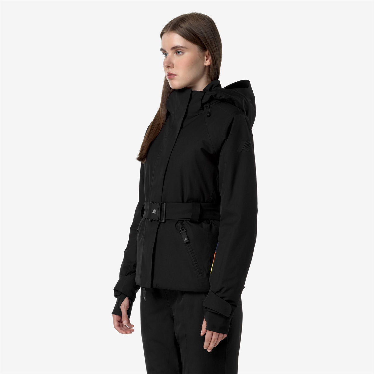 Jackets_WOMAN_CHEVRIL MICROTWILL 2L_Mid_Black Pure - Commercial 5