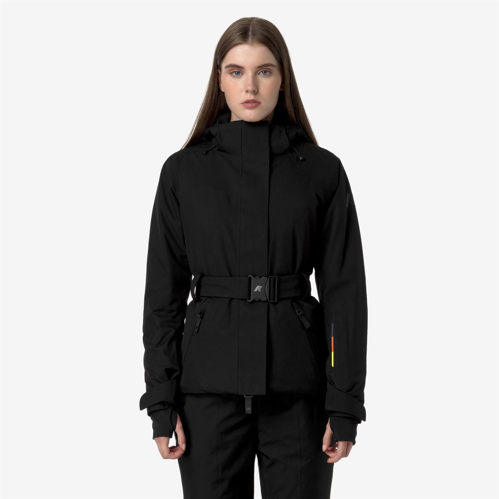 Jackets_WOMAN_CHEVRIL MICROTWILL 2L_Mid_Black Pure - Commercial 4