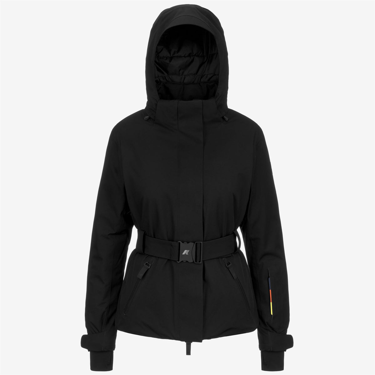 Jackets_WOMAN_CHEVRIL MICROTWILL 2L_Mid_Black Pure - Commercial 1