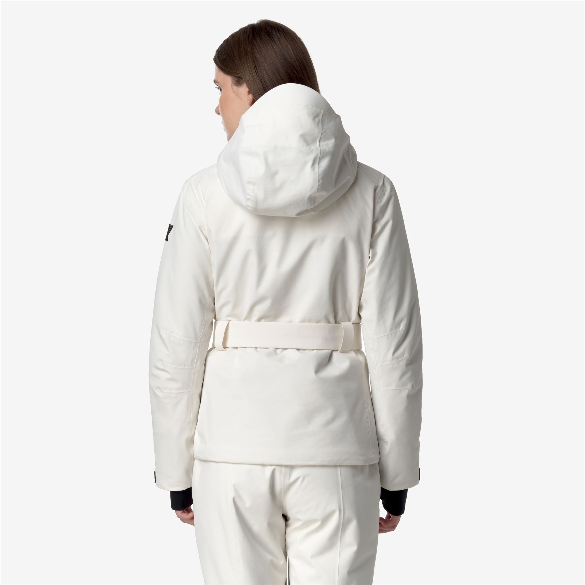 Jackets_WOMAN_CHEVRIL MICROTWILL 2L_Mid_White Gardenia - Commercial 6