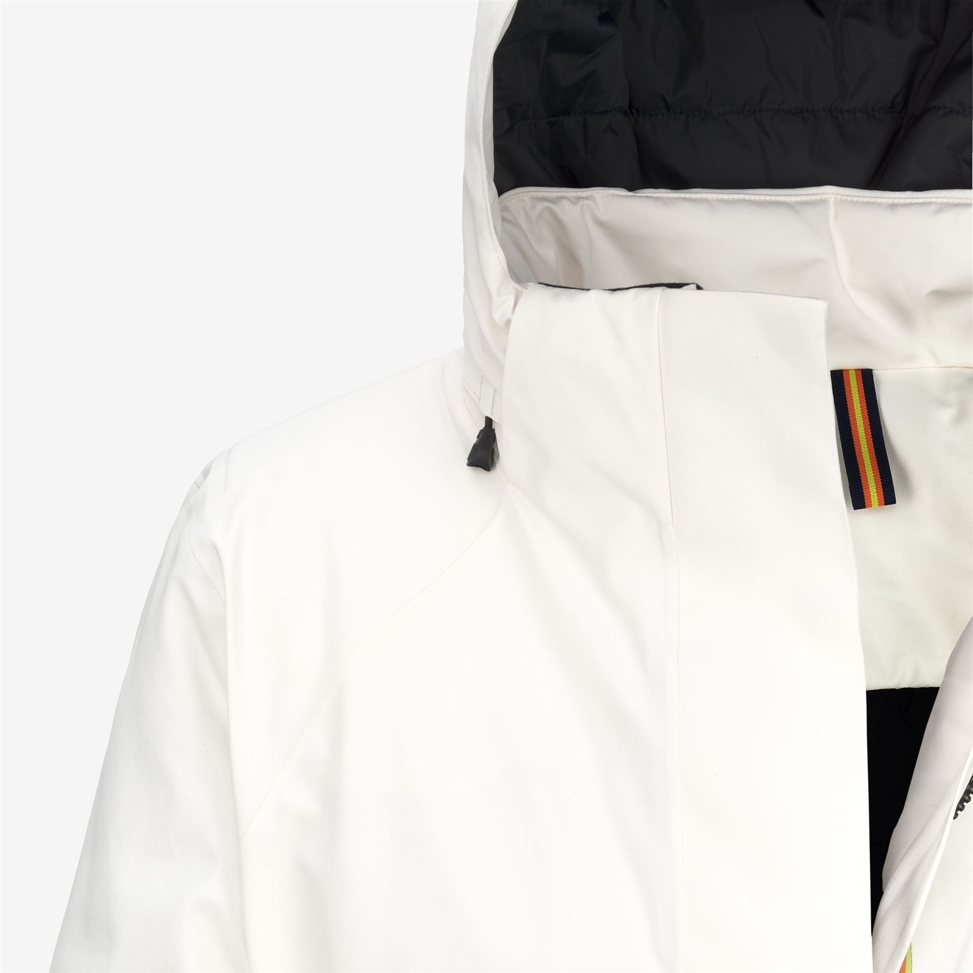 Jackets_WOMAN_CHEVRIL MICROTWILL 2L_Mid_White Gardenia - Commercial 3