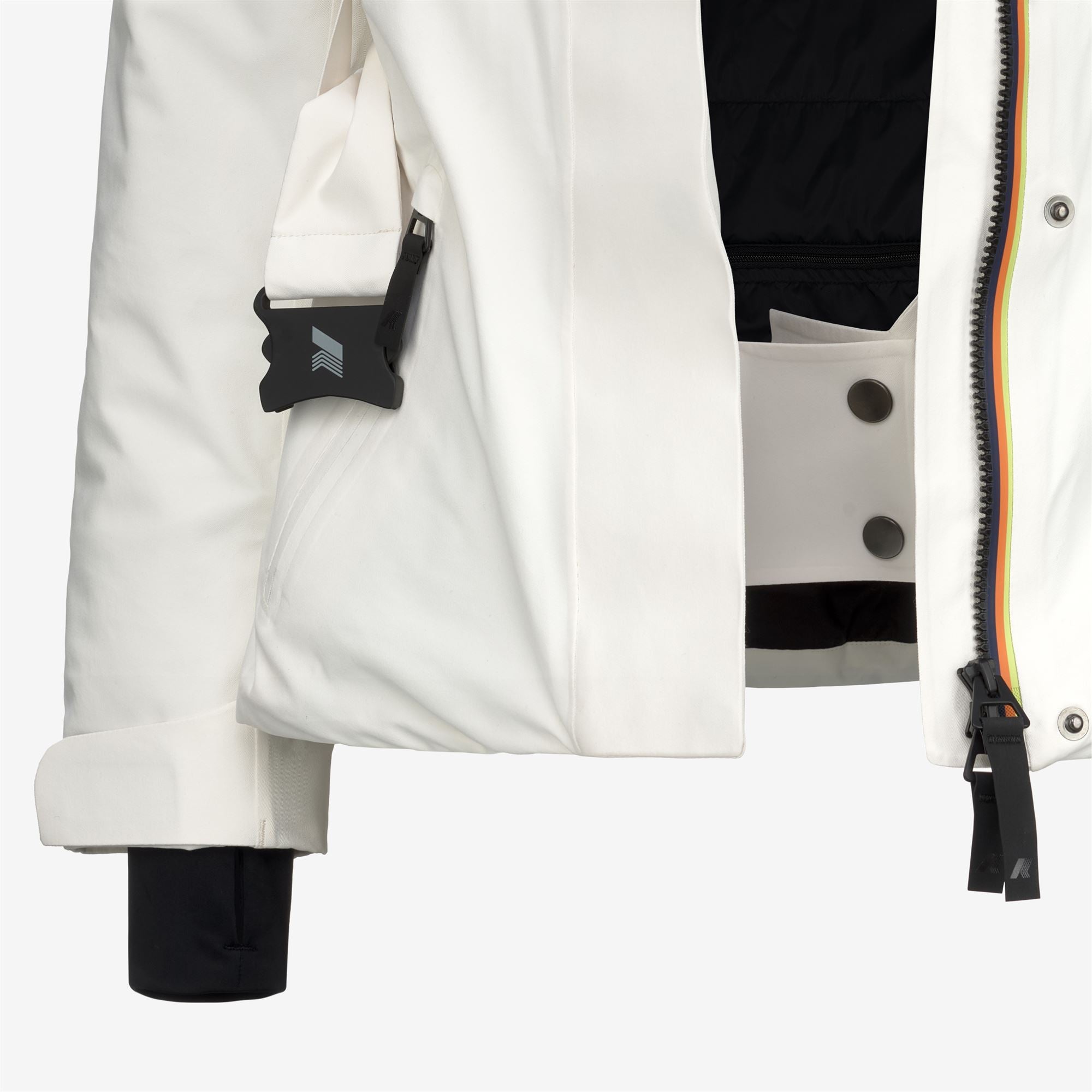 Jackets_WOMAN_CHEVRIL MICROTWILL 2L_Mid_White Gardenia - Commercial 2