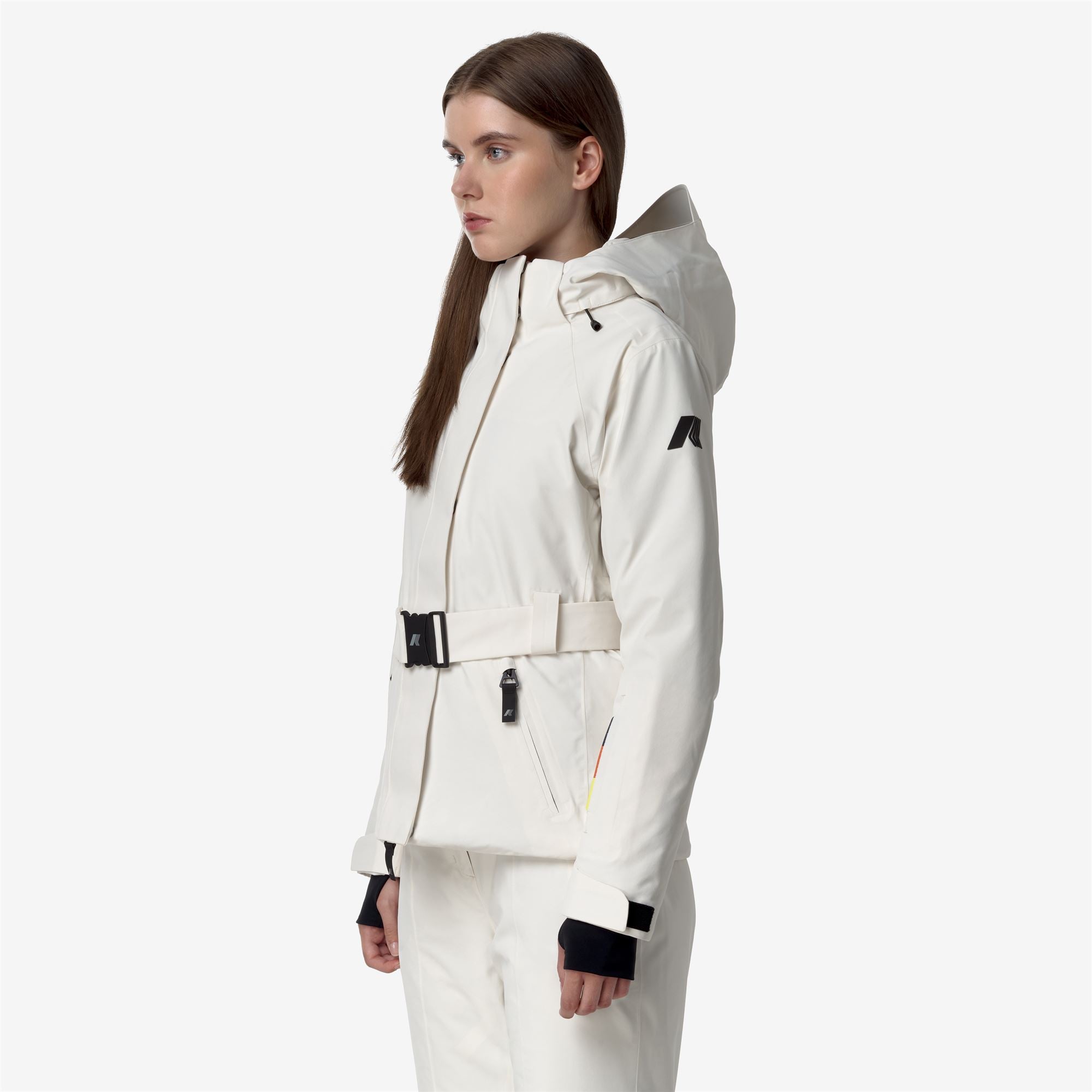 Jackets_WOMAN_CHEVRIL MICROTWILL 2L_Mid_White Gardenia - Commercial 5
