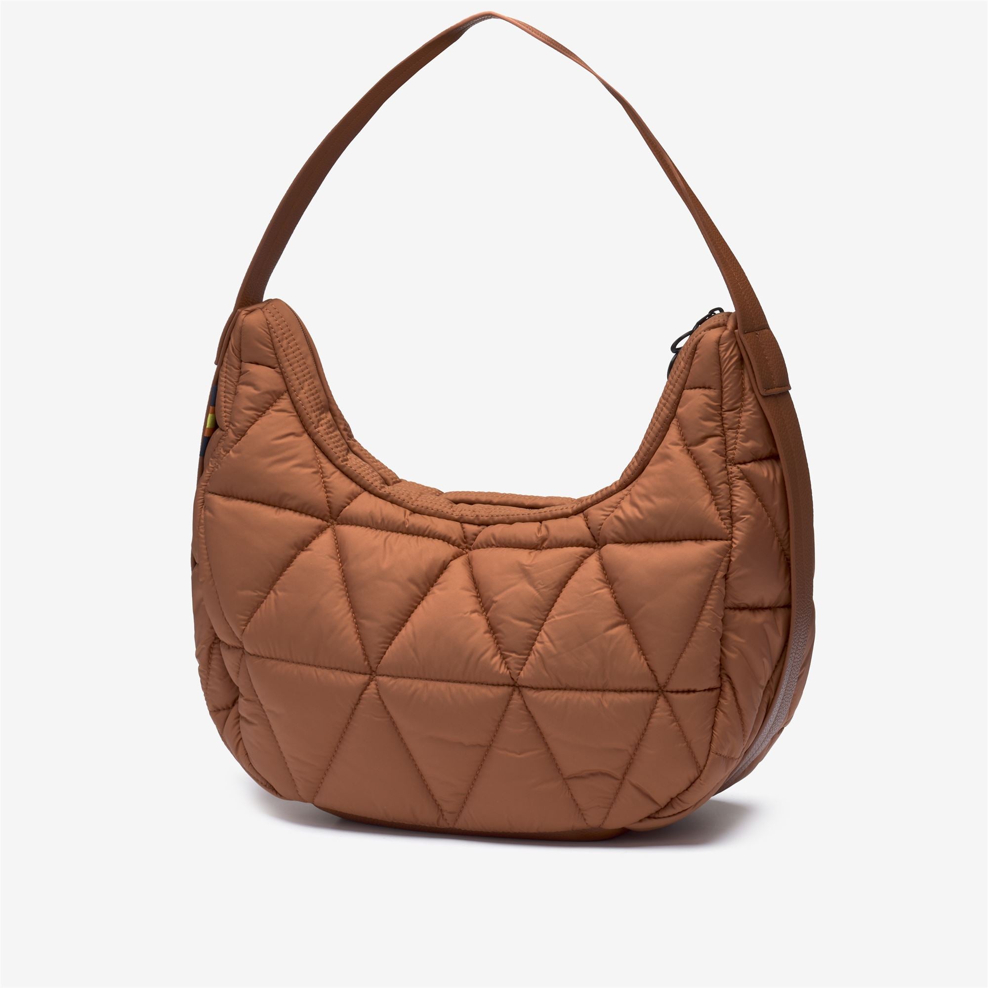 Bags_WOMAN_DIDIANE_Shoulder Bag_ORANGE ADOBE - ECO LEATHER - Commercial 2