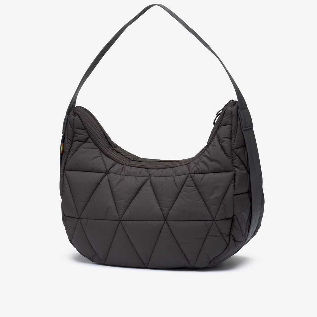 Bags_WOMAN_DIDIANE_Shoulder Bag_BLACK OLIVE - ECO LEATHER - Commercial 2