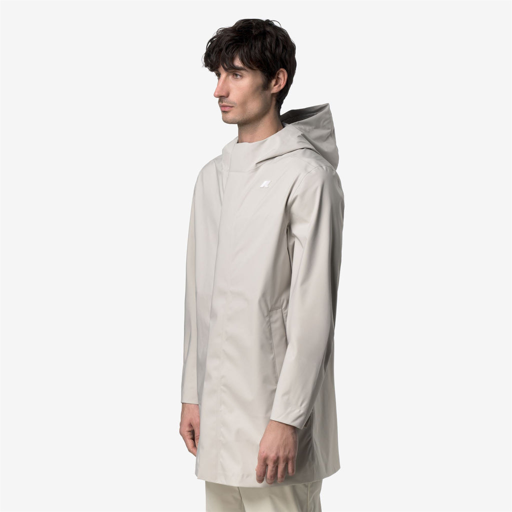 Jackets_Man_TOMMY STRETCH 2L_3/4 Length_BEIGE LT - Commercial 5