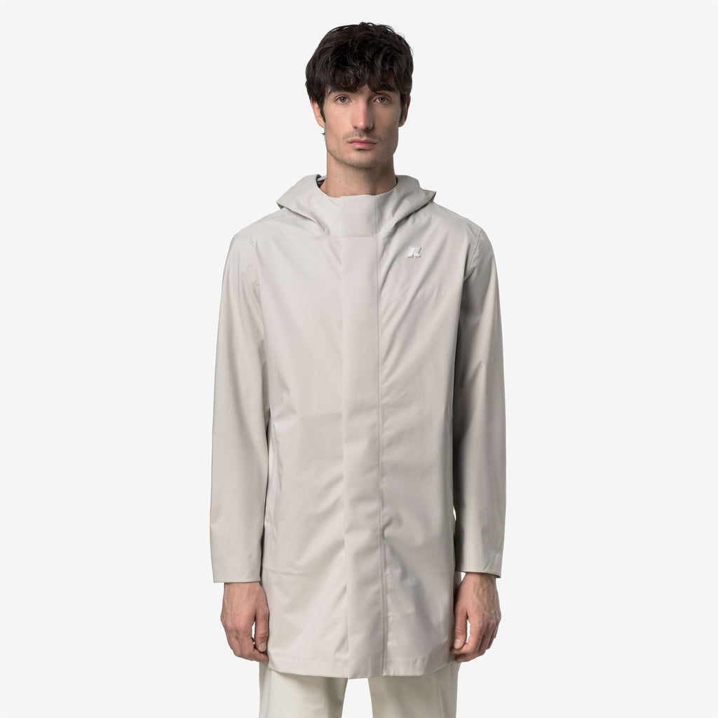 Jackets_Man_TOMMY STRETCH 2L_3/4 Length_BEIGE LT - Commercial 4