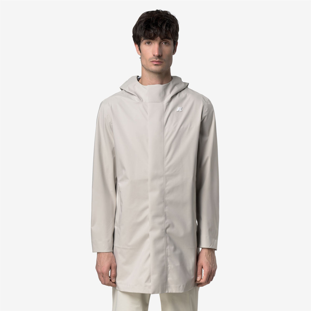 Jackets_Man_TOMMY STRETCH 2L_3/4 Length_BEIGE LT - Commercial 4