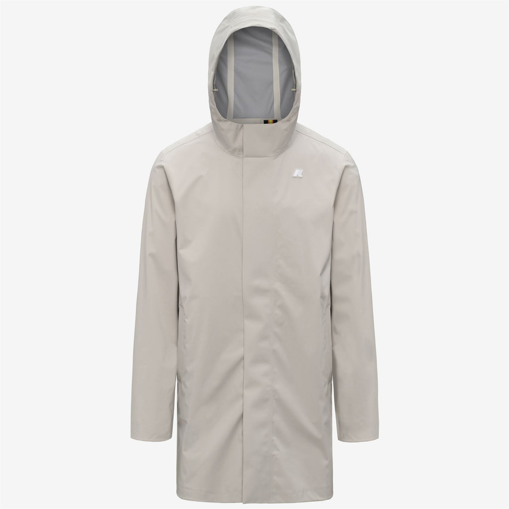 Jackets_Man_TOMMY STRETCH 2L_3/4 Length_BEIGE LT - Commercial 1
