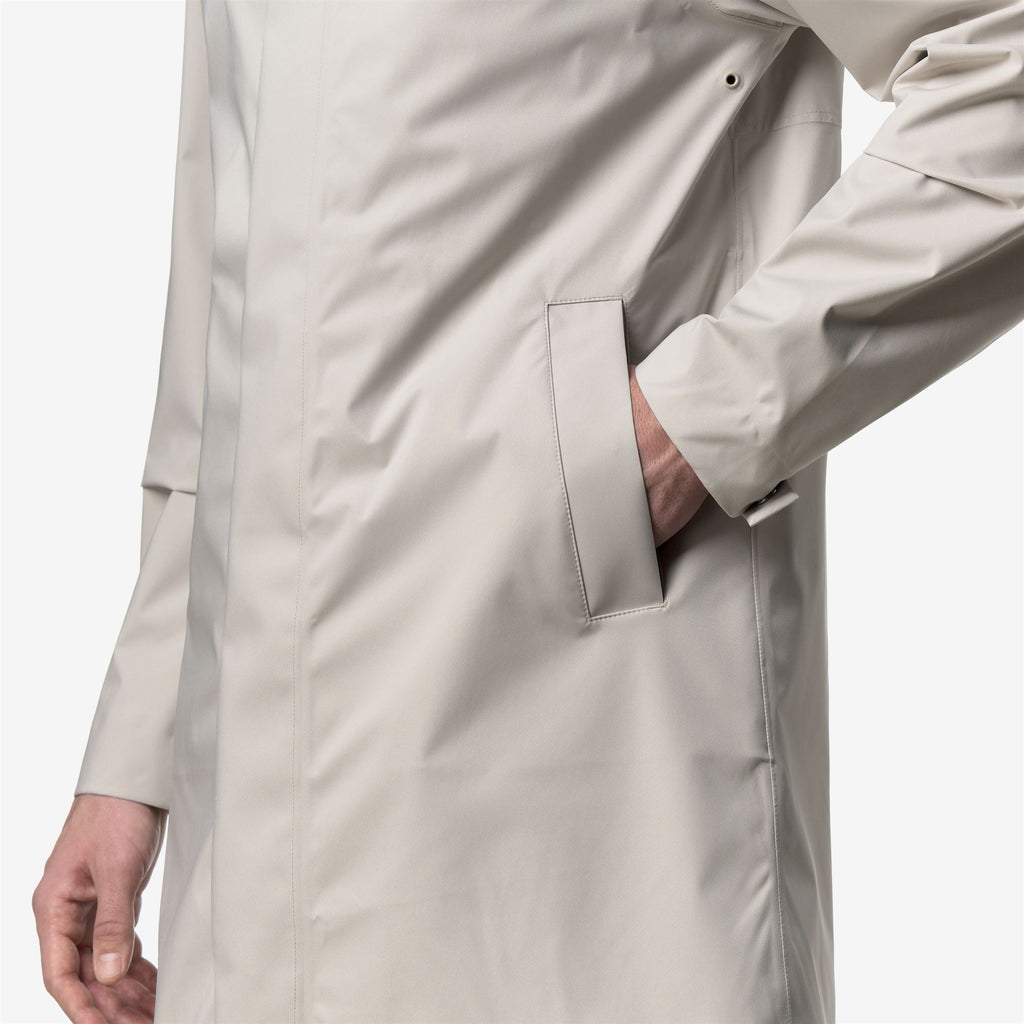 Jackets_Man_TOMMY STRETCH 2L_3/4 Length_BEIGE LT - Commercial 7
