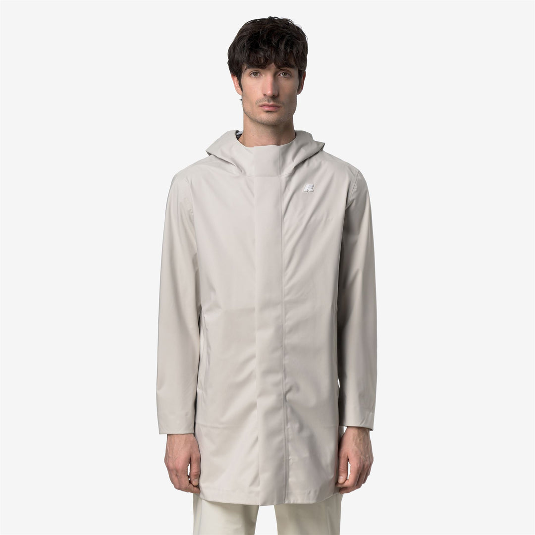 TOMMY STRETCH 2L Jackets 3/4 Length Man BEIGE LT 01