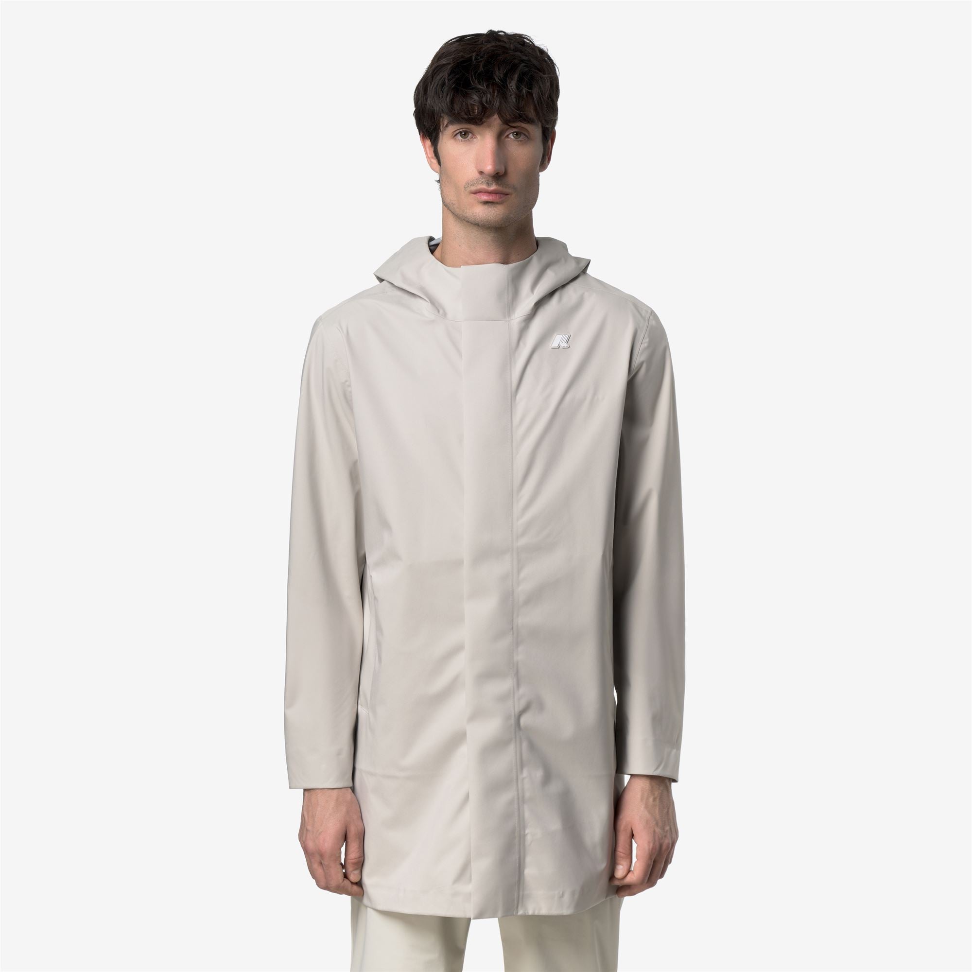 Jackets_Man_TOMMY STRETCH 2L_3/4 Length_BEIGE LT - Commercial 4