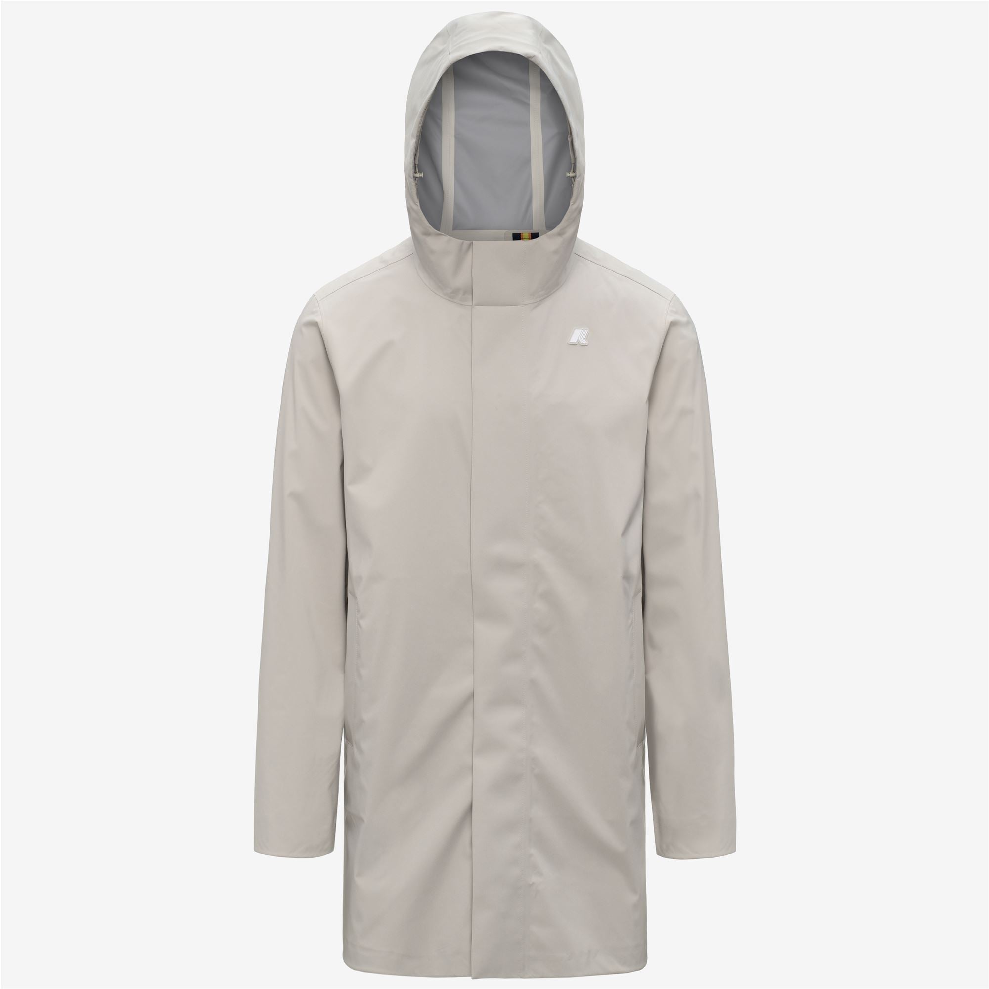 Jackets_Man_TOMMY STRETCH 2L_3/4 Length_BEIGE LT - Commercial 1