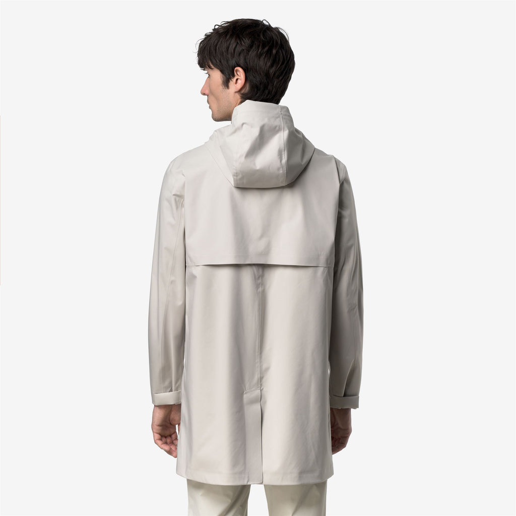 Jackets_Man_TOMMY STRETCH 2L_3/4 Length_BEIGE LT - Commercial 6