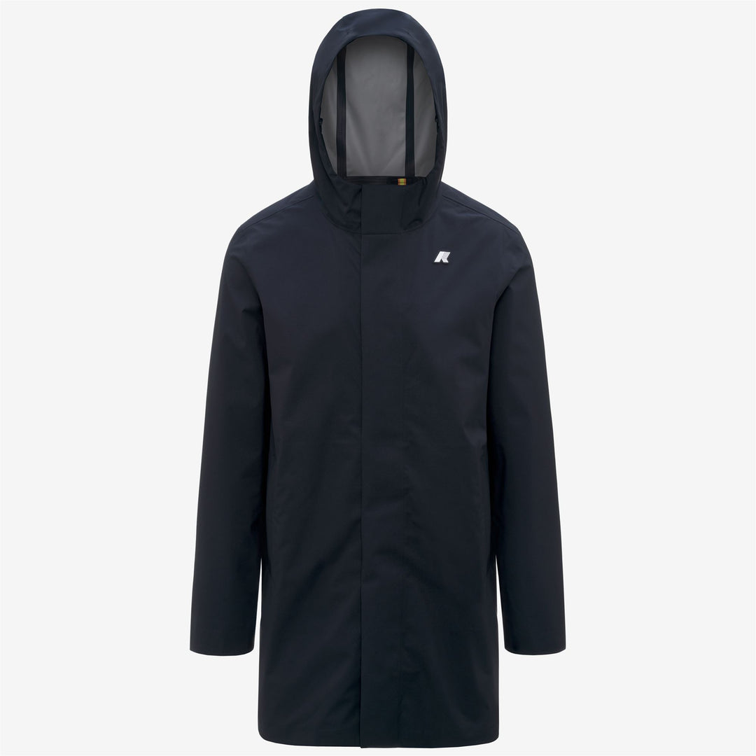 TOMMY STRETCH 2L - Jackets - 3/4 lunghezza - Uomo - BLUE DEPTH 01