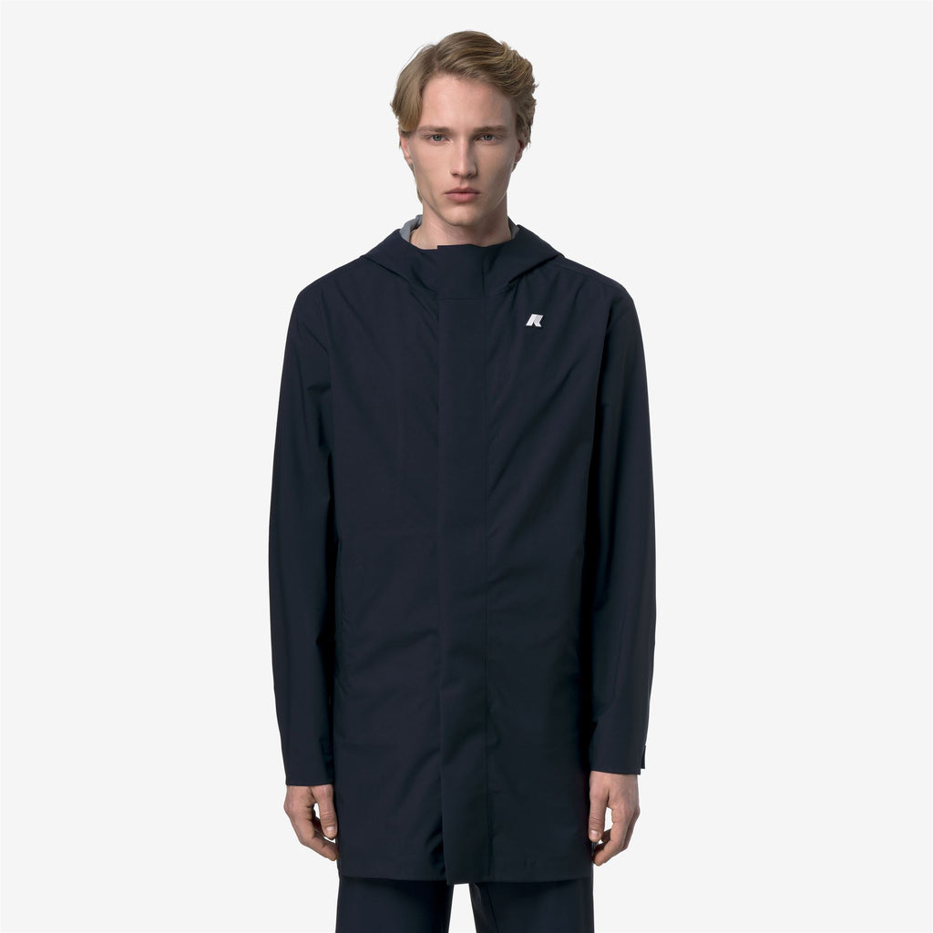 Jackets_Man_TOMMY STRETCH 2L_3/4 Length_Blue Depth - Commercial 4