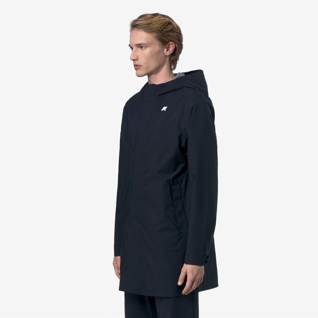 Jackets_Man_TOMMY STRETCH 2L_3/4 Length_Blue Depth - Commercial 5