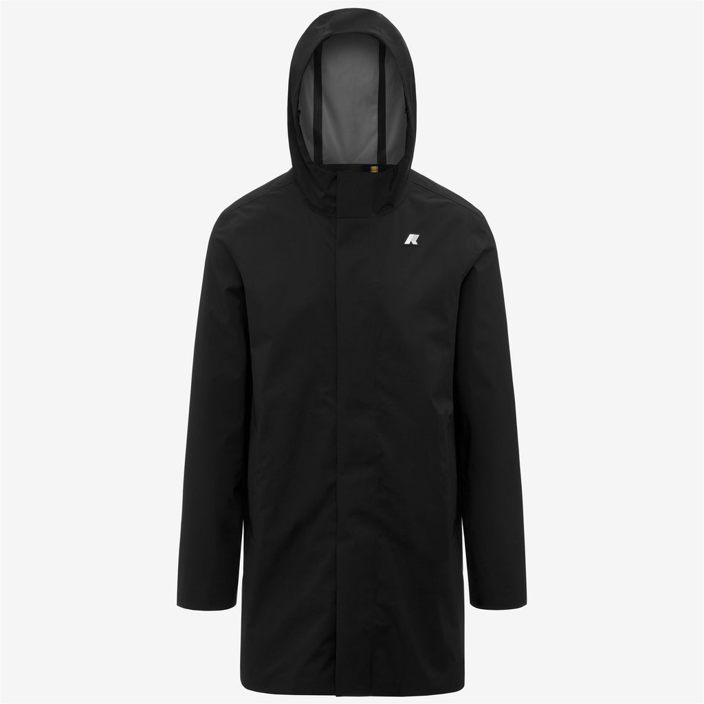 Jackets_Man_TOMMY STRETCH 2L_3/4 Length_Black Pure - Black Pure - Commercial 1