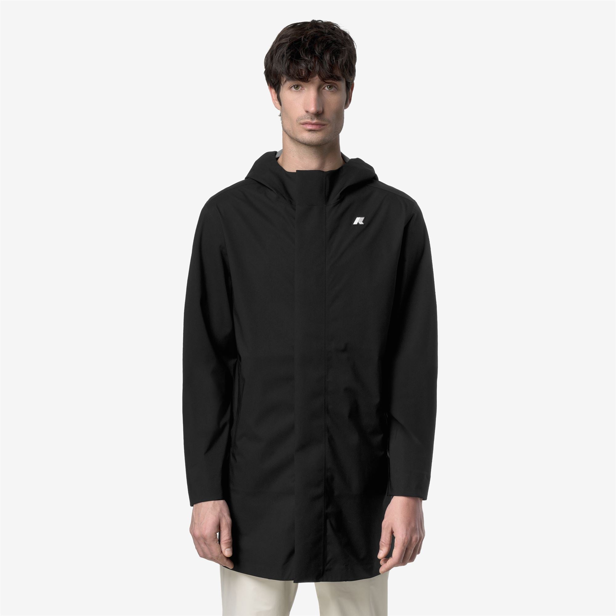 Jackets_Man_TOMMY STRETCH 2L_3/4 Length_Black Pure - Black Pure - Commercial 4