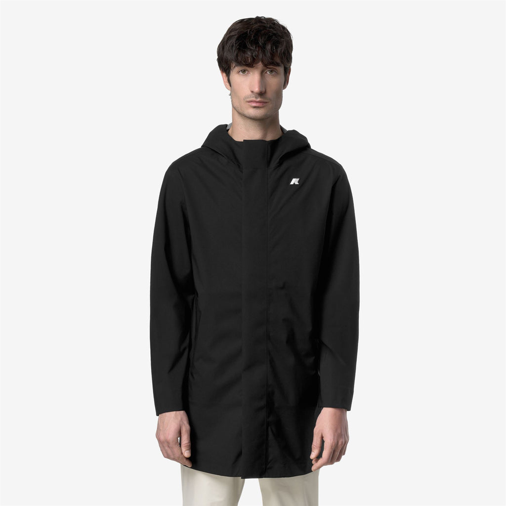 Jackets_Man_TOMMY STRETCH 2L_3/4 Length_Black Pure - Black Pure - Commercial 4