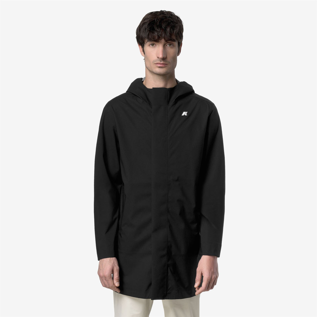 Jackets_Man_TOMMY STRETCH 2L_3/4 Length_Black Pure - Black Pure - Commercial 4