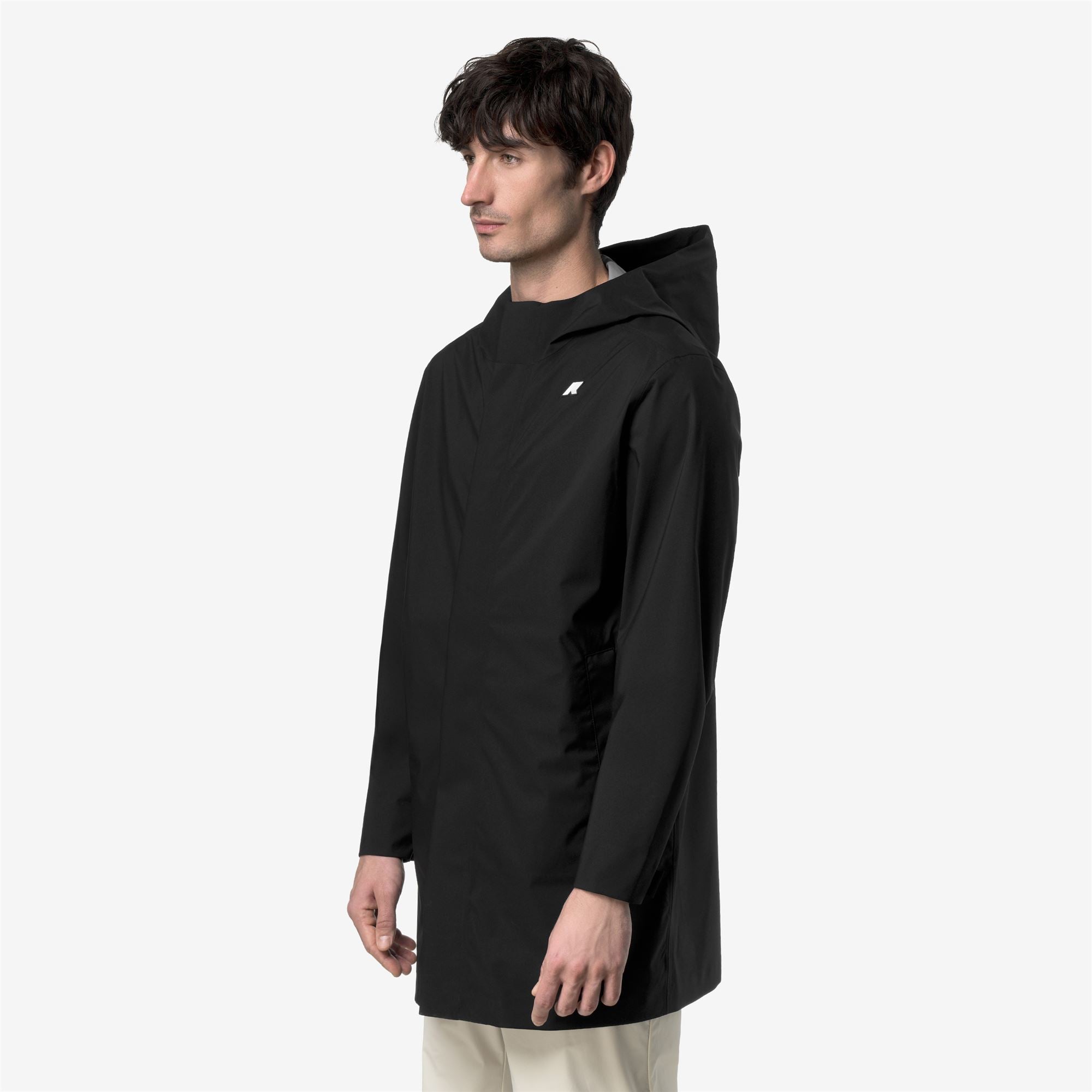 Jackets_Man_TOMMY STRETCH 2L_3/4 Length_Black Pure - Black Pure - Commercial 5