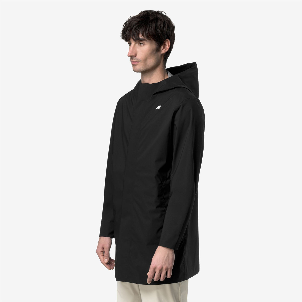 Jackets_Man_TOMMY STRETCH 2L_3/4 Length_Black Pure - Black Pure - Commercial 5